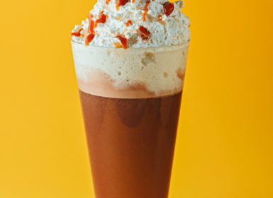 Cocoa with cream